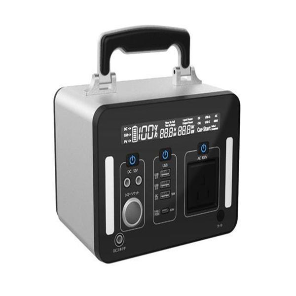 

300w portable power station 83200mah 3.7v charging charger solar generator factory