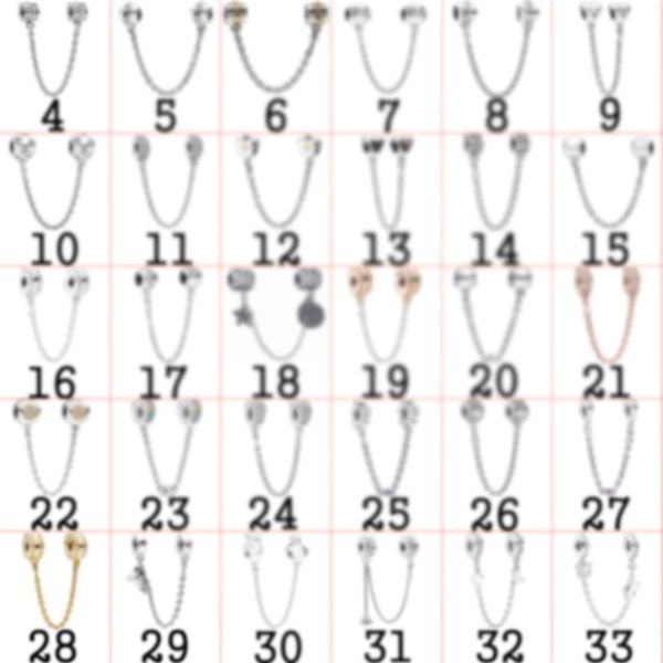 

new popular 925 silver beaded basic chain accessories buckle positioning buckle original jewellery for women190a