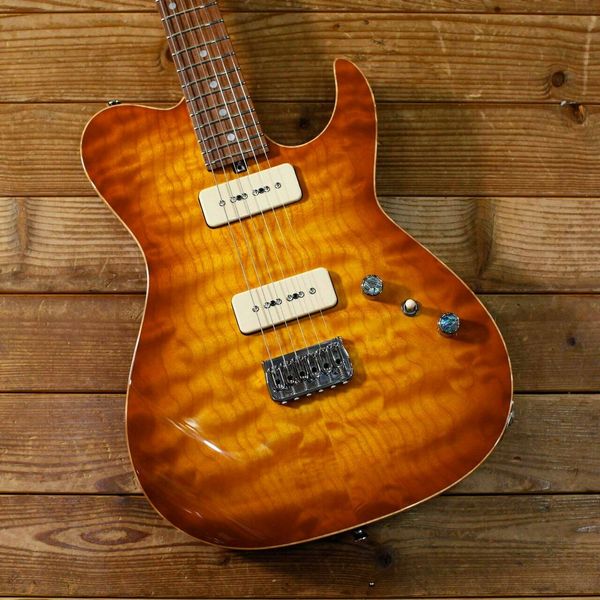 

crews maniac sound vegas v2. mp honeyburst #ggaj3 electric guitar
