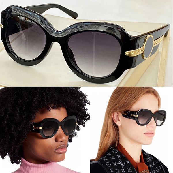 Gafas de sol populares para hombre y mujer PARIS TEXAS Z1132 Reinterpretación del marco de acetato clásico en un estilo moderno con una correa de metal limpio Estuche original