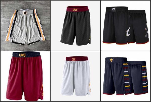 

hombres cleveland cavaliers's 's city's edition 2022 black swingman navy shorts