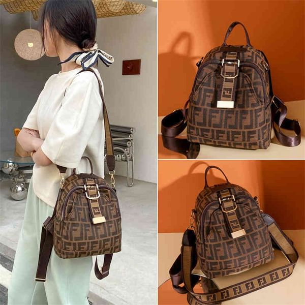 

shop online 85% off handbag canvas backpack autumn printed letters large capacity backpack leisure trend