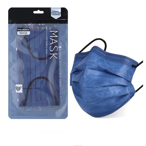 MORANDI MASK 4-слойный неплетенный пылезащищенный и анти-Смог Утолщенные пятицветные пакеты для взрослых Производители оптом