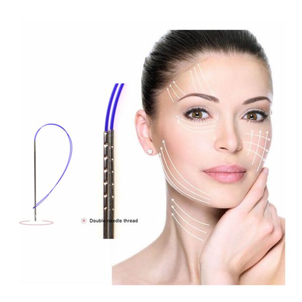

beauty items 20g 560mm double needle pdo cog thread for buttock lifting