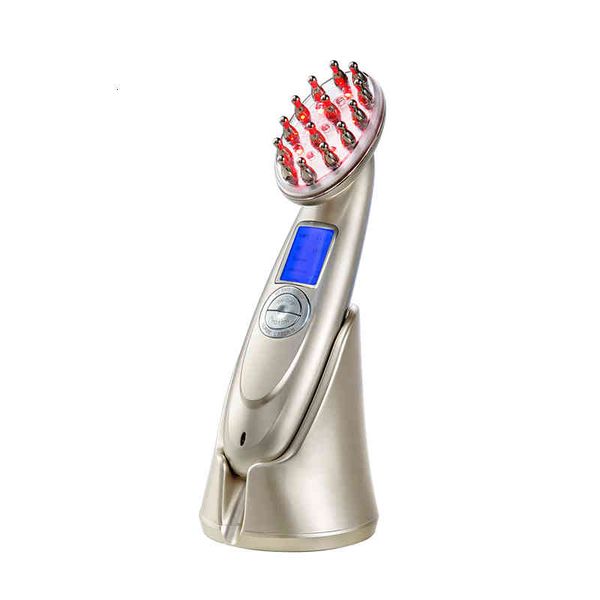 

toys massagervibrator massager hair growth comb electric laser anti loss massage therapy infrared rf red light ems vibration brush