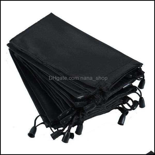 

sunglasses cases bags eyewear accessories fashion portable balck color glasses case cloth cleaning dhbtm