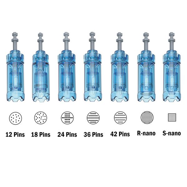 

dr.pen a9 needles cartridge 12/18/24/36/42 pins/nano led ultima electric microneeding a9 needle