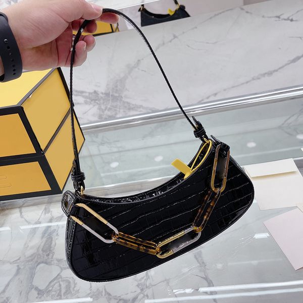 

2022 designers bags denim loop bag womens flower and star print handbags
