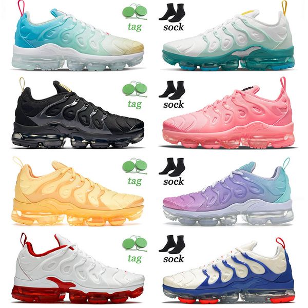 

authentic 2022 tn plus running sports shoes bubblegum pastel since 1972 griffey knicks vibes light bone pastel sneakers trainers size 13