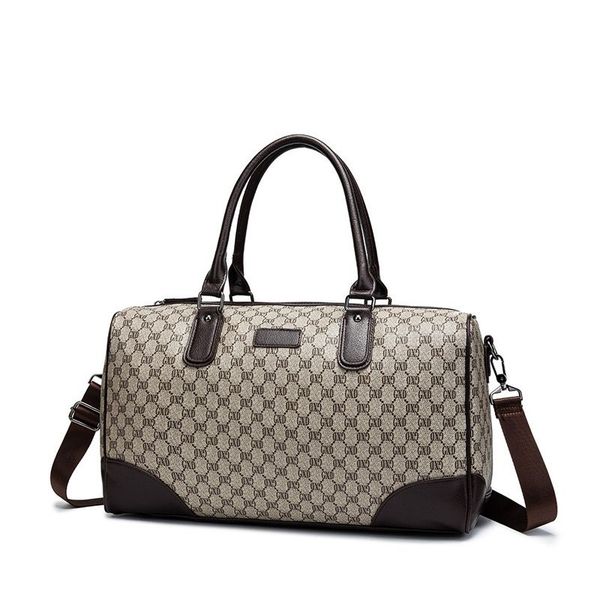 

designers duffel bags men women luxury fashion travel bags large capacity sport/fitness/boarding bag leather business plaid trips handbags
