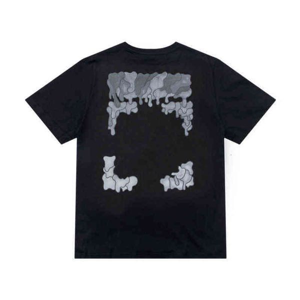 

men's t shir mens fashion brand shirs designer classic back arrow mel gradien x t-shir luxury 3d leer prin casual summer loose clohing, White;black