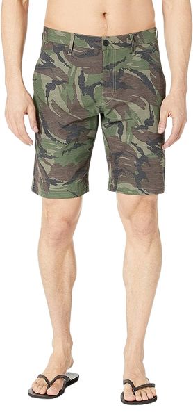 

men's balance hybrid short 34od#, White;black