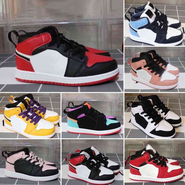 

2020 new men/women/big boy running shoes chalk coral green kids sneakers size 26-35, Black