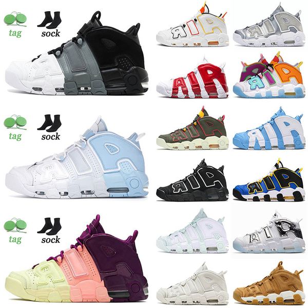 

original mens basketball shoes scottie pippen university blue white gum cargo khaki chrome island green lucky charms loud and clear trainers