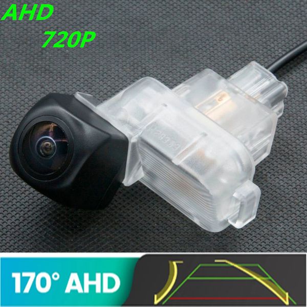 

ahd 720p trajectory fisheye car rear view camera for mazda 6 atenza 2013~2018 m3 hatchback 2013~2017 cx-4 reverse vehicle monitor