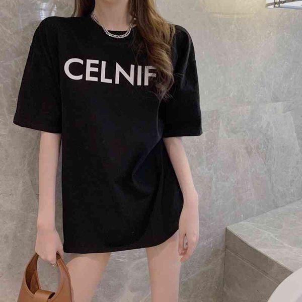 

cotton short sleeved white t-shirt women's summer 2022 new net red bf loose bottomed shirt top