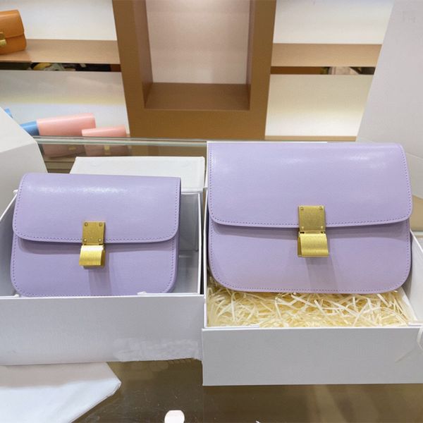 

7a+ women crossbody saddle shoulder bags handbags designer different color wallet cowhide genuine leather purse flap with box dust bag 1ee5