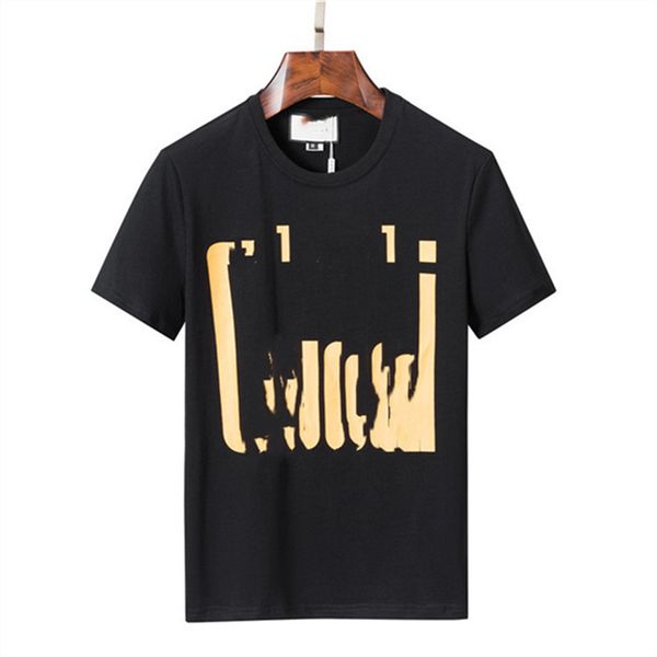 

2022 summer fashion mens womens designers t shirts for men s palms luxurys letter embroidery tshirts clothing short angels sleeved tshirt t, White;black