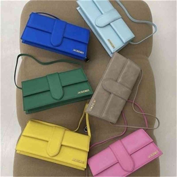 

designer jacquem one shoulder armpit bag