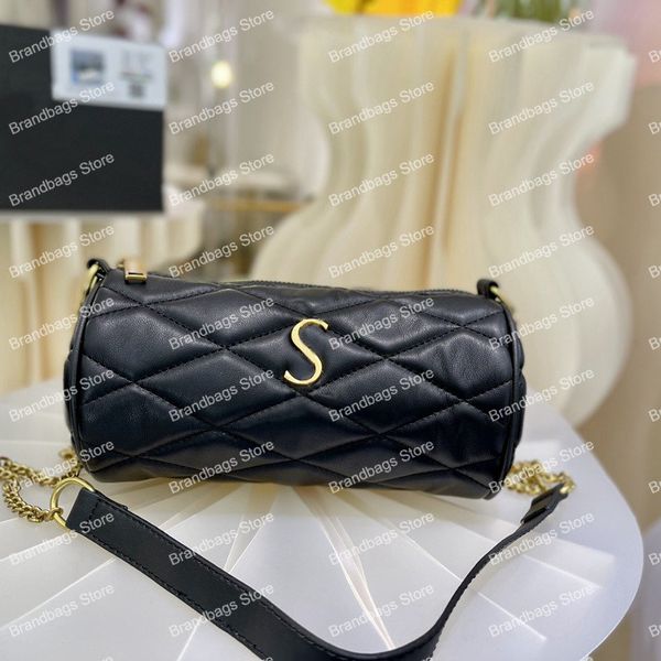 Sade Speedys Bags Kadın Lüks Deri Desinger Speedy Shouder Zincir Kayış Mini Çantası Yüksek Kaliteli Klasik Moda Çantaları Dhgatepro