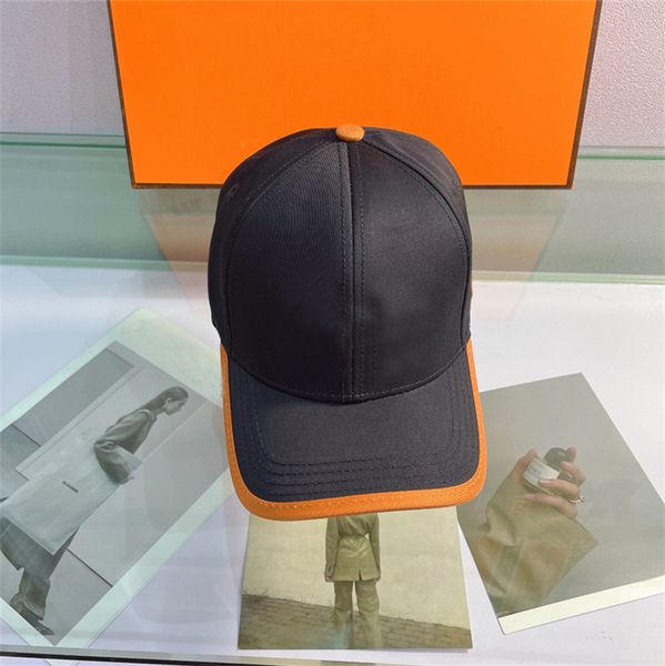 Cappelli firmati Cappellini da baseball Berretto da baseball da uomo di lusso Lettera Ricamo Stampa animale Semplice Estate Sport all'aria aperta Cappello da donna Cappelli aderenti regolabili 3 tipi