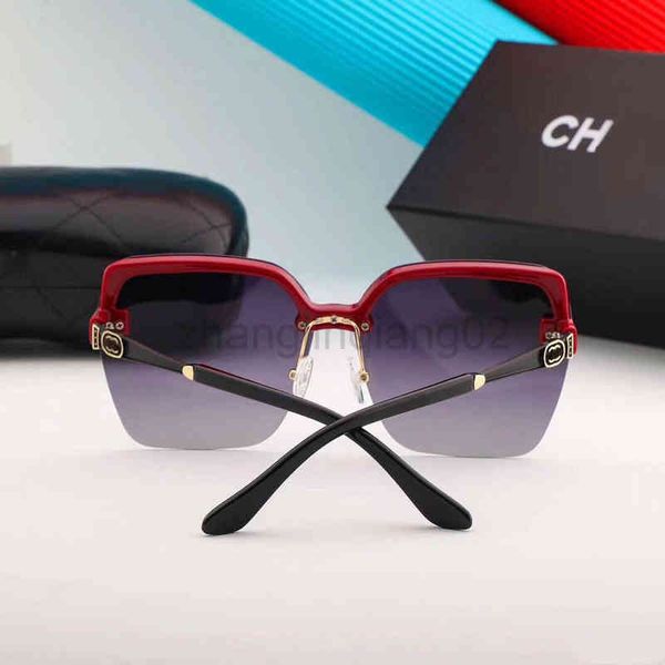 

designer channel sunglass cycle luxurious fashion brands womens mens lovers new trend uv proof vintage baseball sport summer sun glsses, White;black