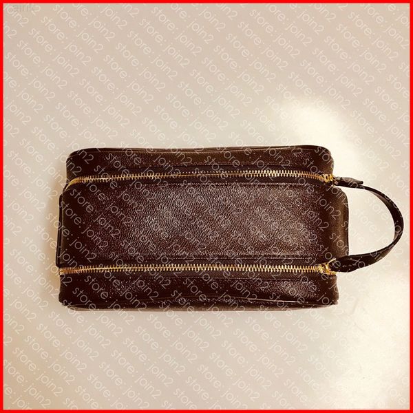 

king size toiletry bag 25 m47528 designer fashion men's women's cosmetic toilet pouch luxury beauty case bag kit n47527