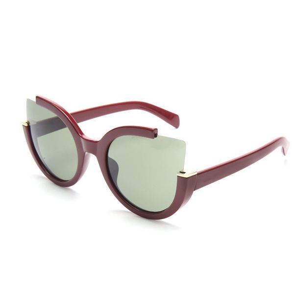 

beach womans sunglasses luxury vintage mens sun glasses net red same glasses brand men designer eyeglass gradient women spectacles 477 sun g, White;black