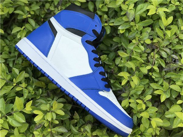 

shoes men women jumpman 1 1s high basketball game royal chicago shattered hyper electro orange trainers sneakers chaussures