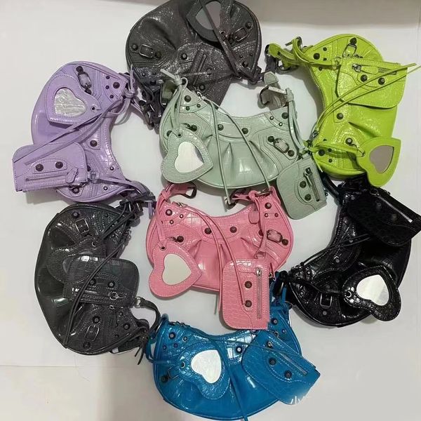 

shoulder bag in white faux leather hobo 5a classic underarm bag peas package lady chain crossbody designer brand fashion