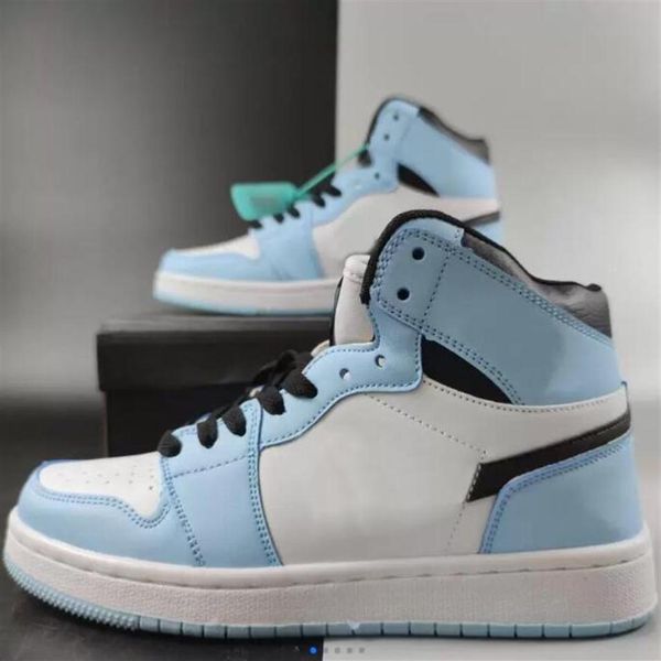 

men women dress shoes university blue dark mocha 1 high black mcocha lacing basketball 1s og men women sneakers278y