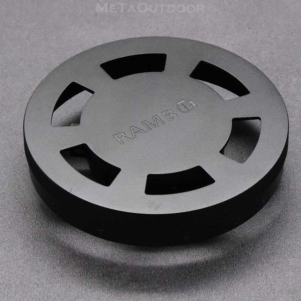 

rifle scope side focus handwheel rotation torque aluminum amplification 37mm locking ring