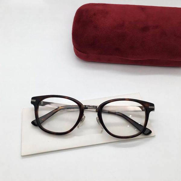 

optical glasses for men women summer 4243 style vintage board full frame random frame, White;black