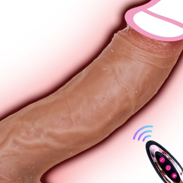 Vibradores de vibrador de massagem para mulheres Penis realistas vibradores femininos masturbadores Dildo Anal Sex Toy para adultos Toys sexy Dildos telescópicos