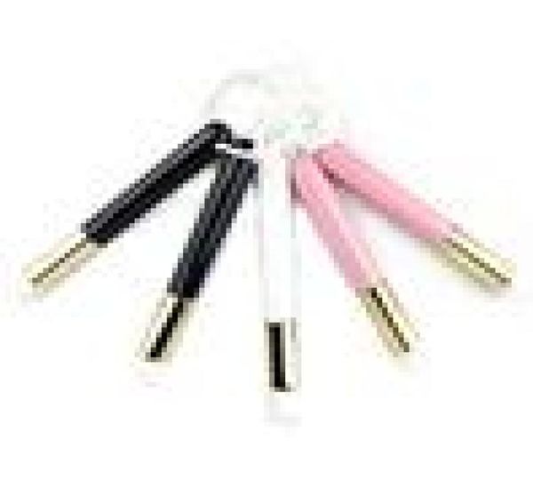 

20 pcslot lady face removal white black pink cleasning nose brush soft brush for eyelash foam lash cleans brush by