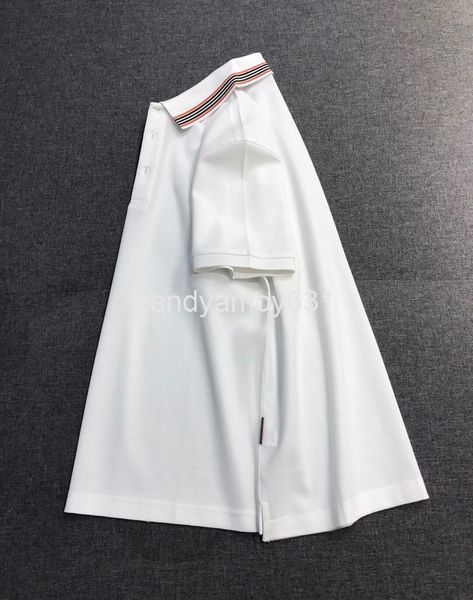 

men's t-shirts men's polo, White;black