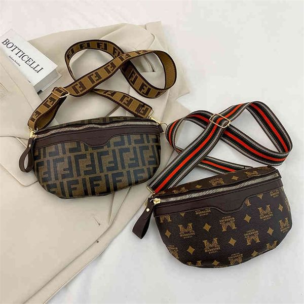 

2022 foreign style chest bag women's korean version exquisite waist bag spring and summer new fashion messenger bag single shoulder wom