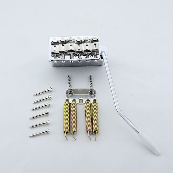 

chrome 1 set vintage style electric guitar tremolo bridge