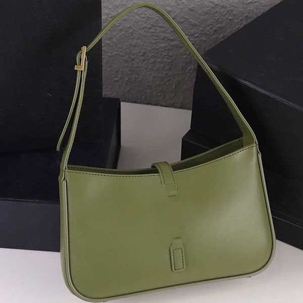 

cluth axillary hobo bag handbags purse genuine leather letter hook adjustable strap plain small tote wallets fashion shoulder bags handbag
