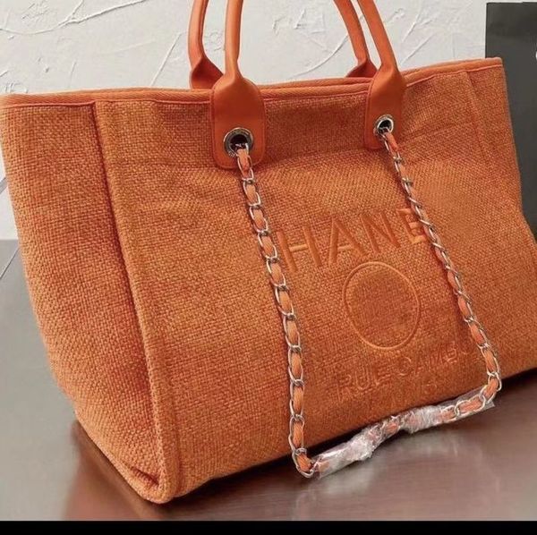 

fashion luxury classic embroidered beach bags ch women brand canvas evening handbags female big shopping handbag designer large capacity lad
