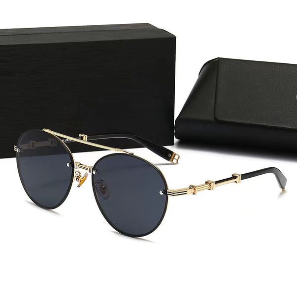 

brand designer sunglasses mens gold frame fashion womens sun glasses includes original box, White;black