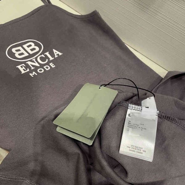 

o5n7 paris suspender dress dark gray temperament casual thin, Black;gray