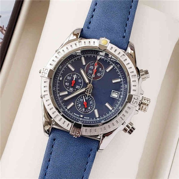 

luxury watches for men mechanics wristwatch 2021wi six needle second running fully automatic bailing centennial men's watch designer wa, Slivery;brown