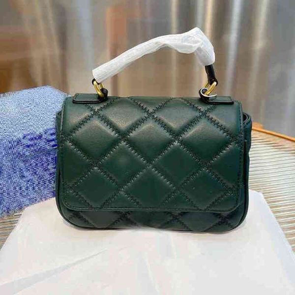

chain shoulder bag for women luxury brand classic genuine leather cowhide crossbody shoppings female purses 220330