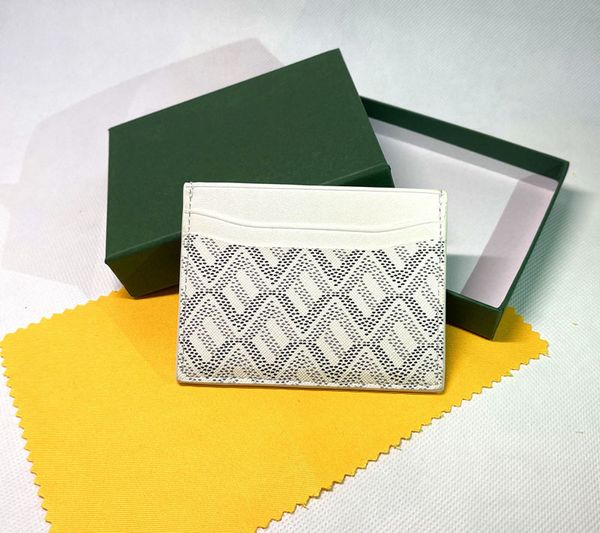 

card holders women, White