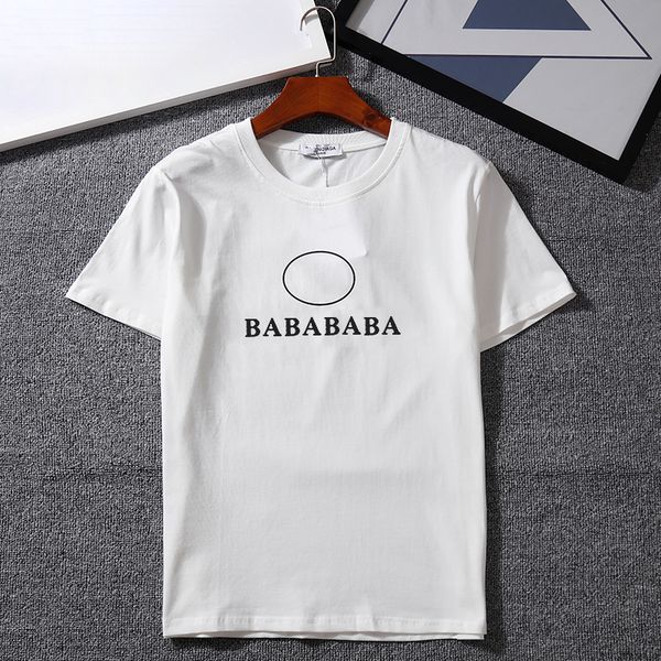 

designer luxury men's t-shirts 22ss mens t shirt with letter printed men women tee polo fashion summer tees short sleeve crew neck casu, White;black