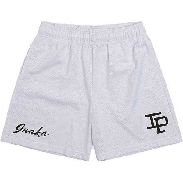 

classic inaka power men's shorts ip basic women's sports pants new york fitness basketball boho loose beach mesh running quick dry, White;black