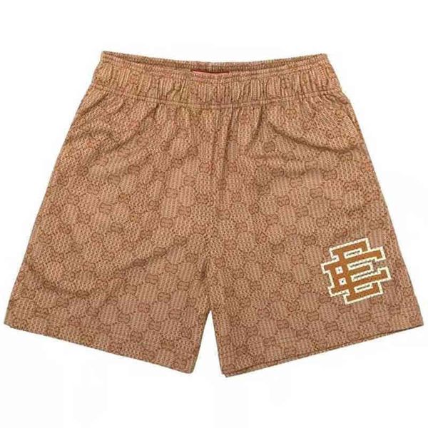 

eric short york casual shorts men's fitness sports pants beach mesh breathable american shopping, White;black