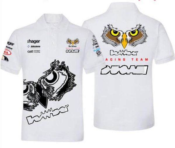 

f1 racing polo suit 2022 summer team short-sleeved shirt same style customization