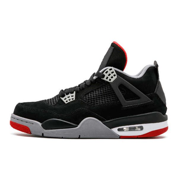 

4 men basketball shoes 4s pure money comfortable grey royalty university red desert moss sail bred neon mens trainers sneakers us 7-13u1aw
